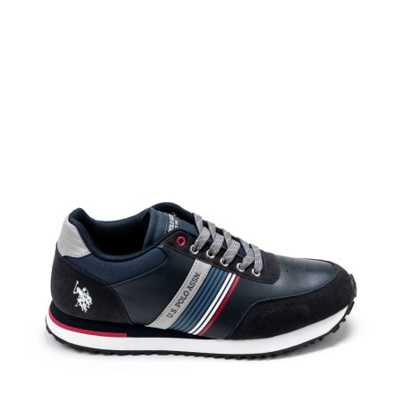 Alternative view of Muške plitke patike U.S.POLO-RIO001 teget ravne